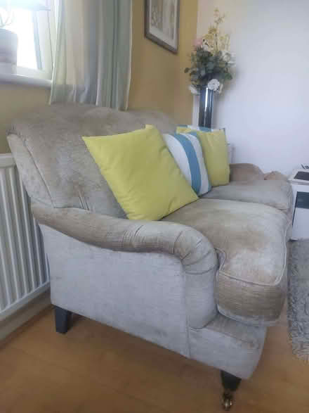 Photo of free 2 seater sofa (West Watford WD18) #2