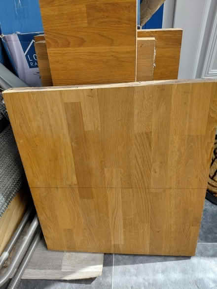 Photo of free Oak work top cut offs (Po16) #1