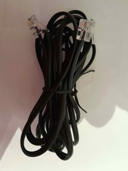 Photo of free Phone / computer connection cable (Barnard's Green WR14) #1