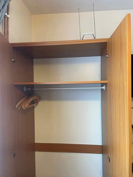 Photo of free Wardrobe pair (Combs Ford IP14) #1