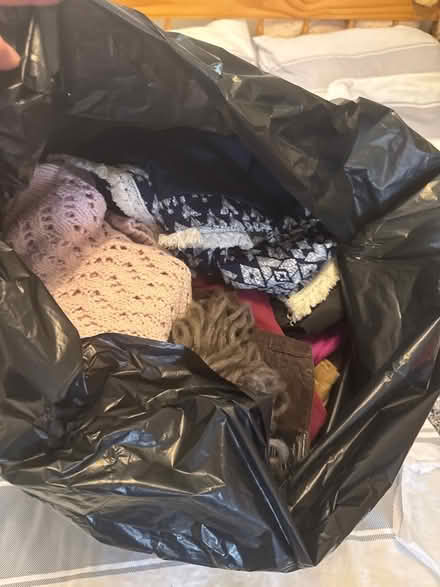 Photo of free Bags of clothing (North Camp GU14) #3