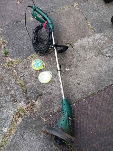 Photo of free Electric strimmer (Rathmines/Ranelagh) #3