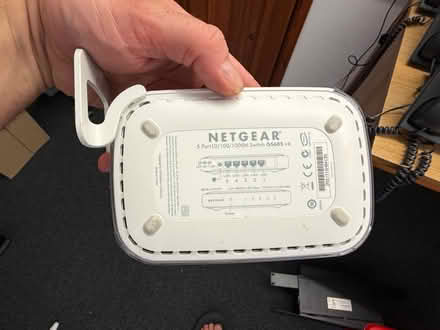 Photo of free Network gigabit switches (Beckley OX3) #3
