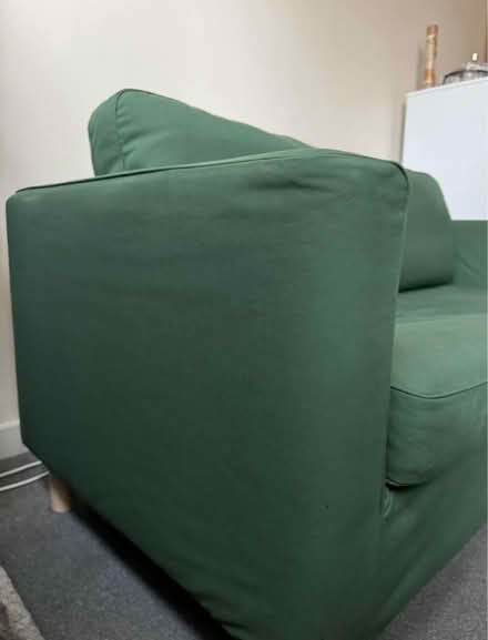 Photo of free Green sofa good condition IKEA (Leeds LS6,) #2