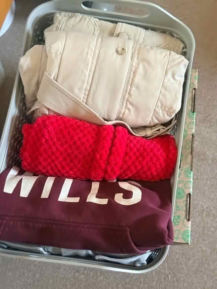 Photo of free Bags of clothing (North Camp GU14) #2