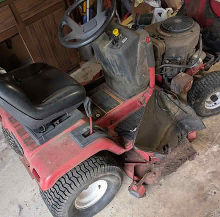 Photo of free Snapper Rider Mower 48" base (Leoni Township) #4