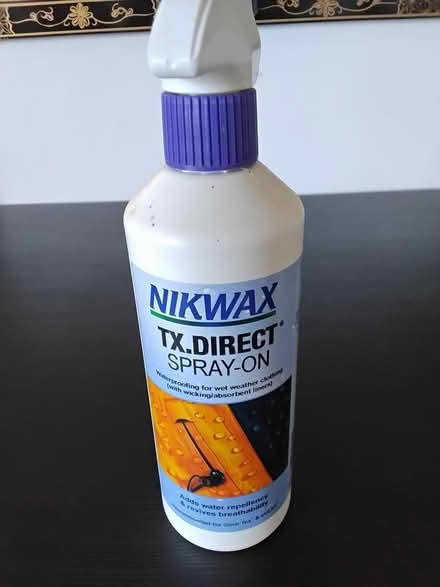 Photo of free nikwax (Sandsfoot Court Weymouth) #1