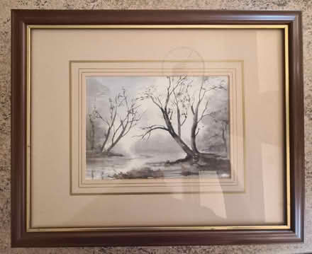 Photo of free 2 original watercolours (Great Sutton CH66) #1