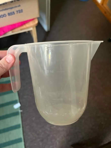 Photo of free Plastic Jug (Harringay N4) #1