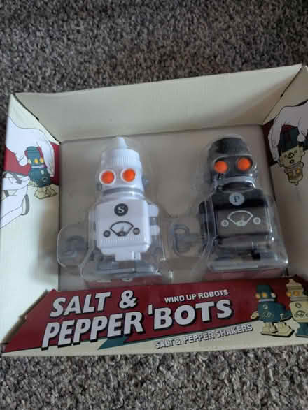 Photo of free Salt and pepper bots (Glenfield LE3) #1