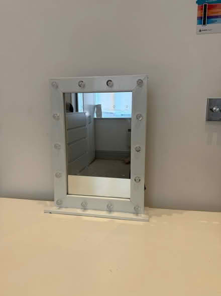 Photo of free Excellent White mirror (WS1 1PT) #1