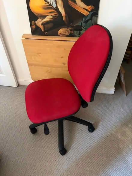 Photo of free Office Chair (Surrey Quays, SE16) #1