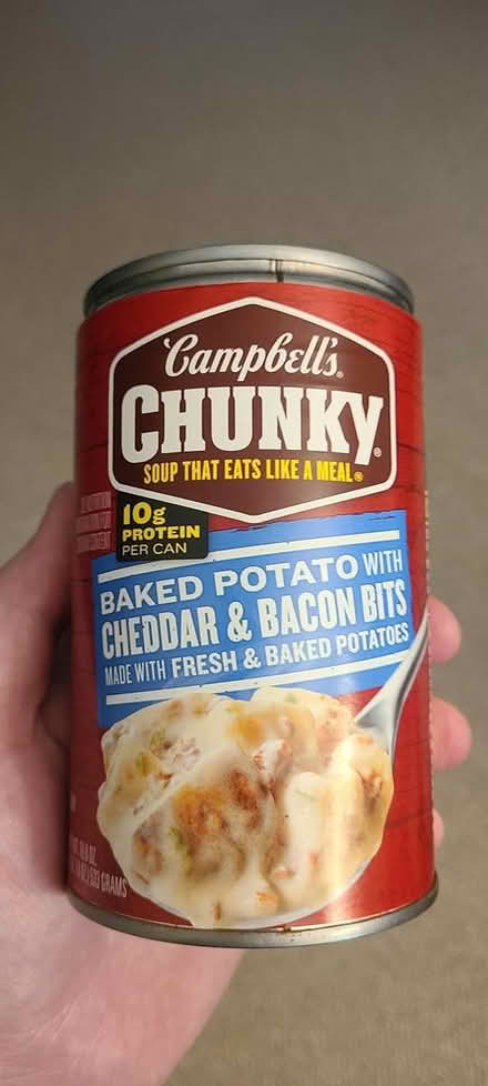 Photo of free 11 Cans Campbell's Chunky Soup (Carrollton, GA) #1