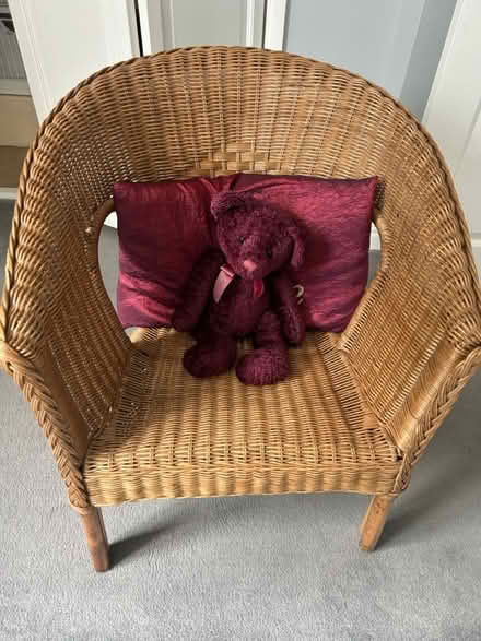 Photo of free Chair #2 (Woodcote RG8) #1