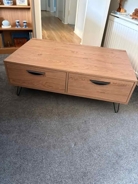 Photo of free Industrial style coffee table (Broomridge FK7) #1