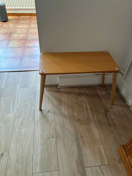 Photo of free Wooden coffee table (Dunstable, Bedfordshire) #2