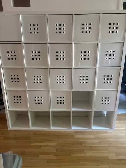 Photo of free IKEA cube shelves (Park Slope, Brooklyn) #1