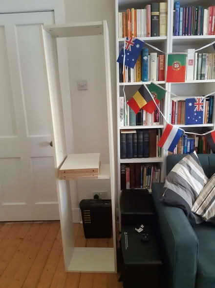 Photo of free IKEA Billy Bookcase – adapted (Craigleith EH4) #1