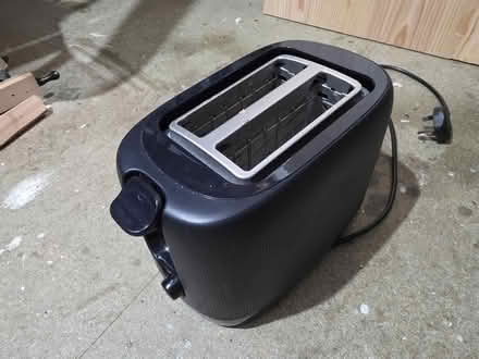 Photo of free Toaster, Tefal, 2 slot, black, barely used? (St. Dunstan's CT2) #1