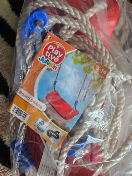 Photo of free New Junior Red Board Swing (Crossways DA2) #2