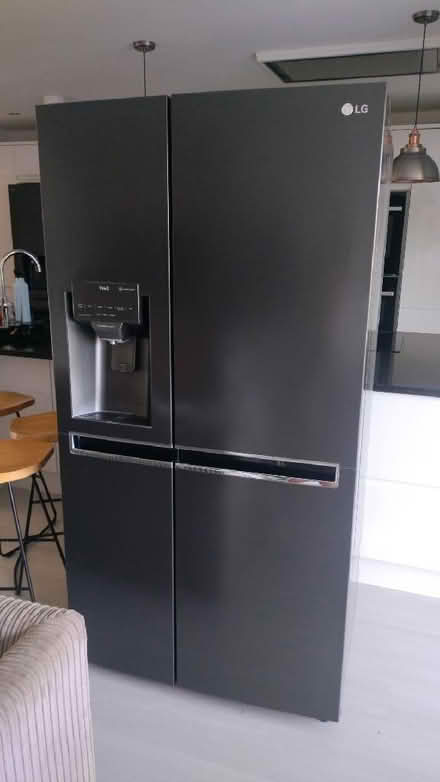 Photo of free Fridge freezer (Lawns SN3) #1