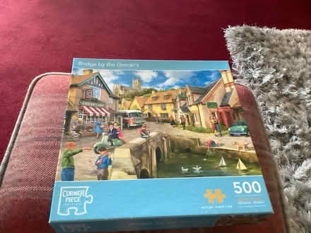 Photo of free 500 piece puzzle (Fords Farm RG30) #1