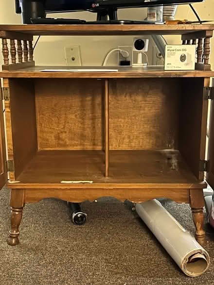 Photo of free TV stand (Davis square) #1