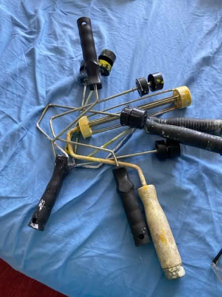Photo of free Paint roller holders (Gloucester GL2) #2