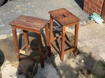Photo of free Two "lab stools" (Monkseaton NE25) #1