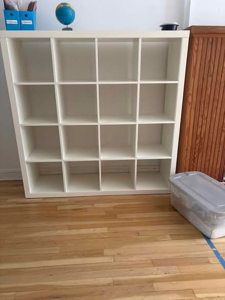 Photo of free IKEA cube shelves (Park Slope, Brooklyn) #2