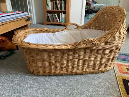 Photo of free Moses basket (Downley HP13) #1