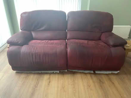 Photo of free Recliner Sofas (Kewstoke BS22) #2