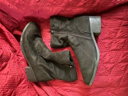 Photo of free Boots black (Mitcham CR4) #1