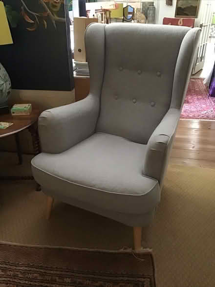 Photo of free Habitat Wingback Armchair, Callie (Oldfield Park BA2) #1