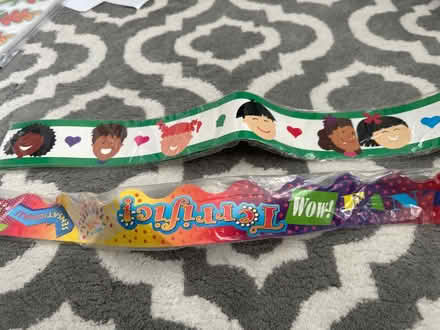 Photo of free 2 bulletin board borders (Flemington, NJ) #1