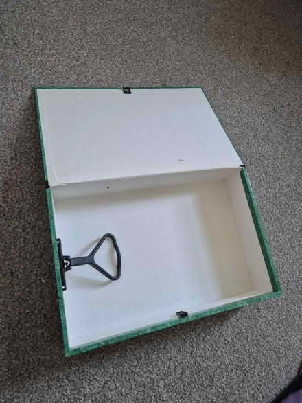 Photo of free Filing box (Tunbridge Wells) #2