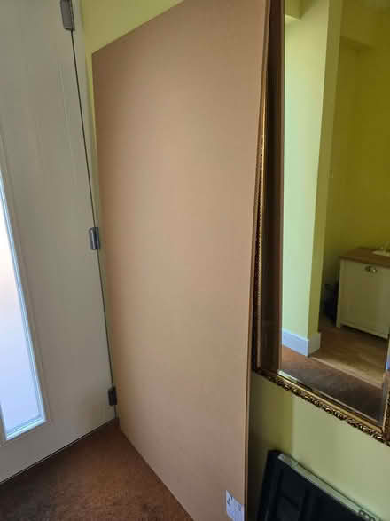 Photo of free Large piece of hardboard (Heath End GU11) #1