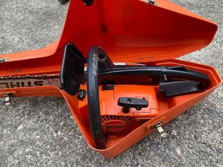 Photo of free Stihl Chainsaw, broken? (W Seattle) (West Seattle) #3