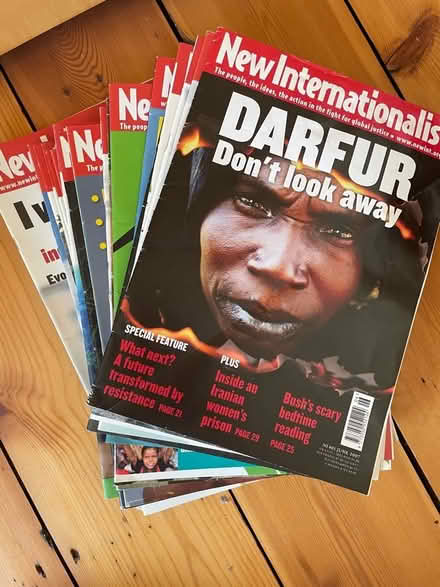 Photo of free New Internationalist magazines (Summertown OX2) #1