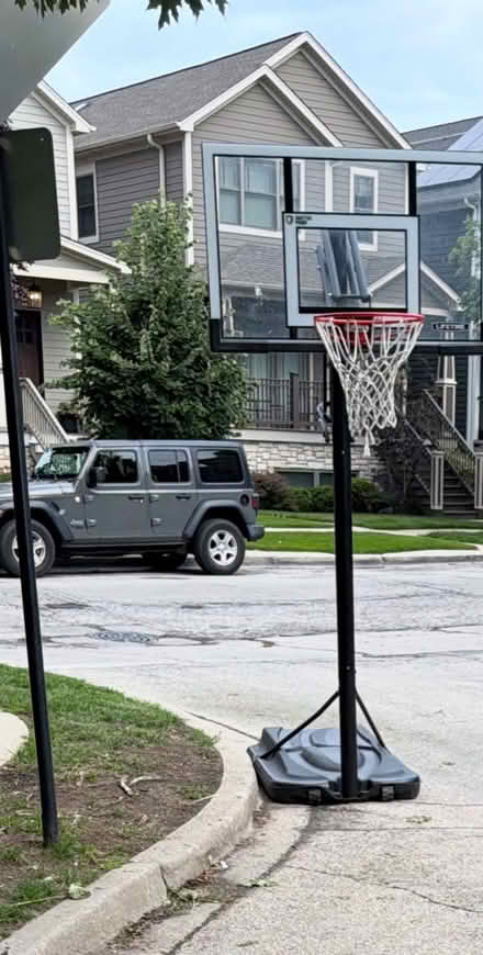 Photo of free Basketball hoops (2501 w Patterson ave , chicago) #1