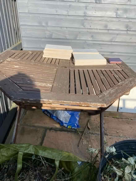 Photo of free Garden table (Gloucester GL2) #3