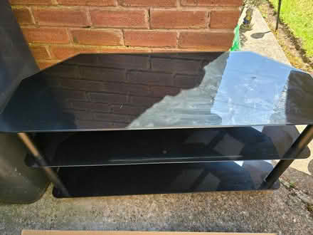 Photo of free Glass tv stand (Dinesgreen WR2) #1