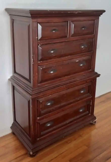 Photo of free Wood Dresser- pick up today/tom (South Beach , Miami Beach) #3