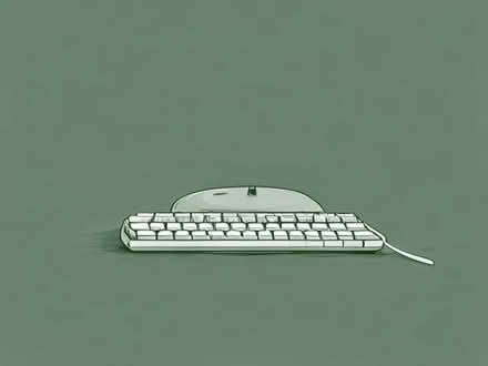 Photo of Keyboard and mouse (Stanstead St Margarets SG12) #1