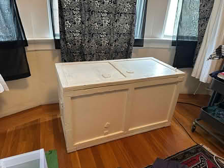 Photo of free storage trunk with lid (Alameda) #1