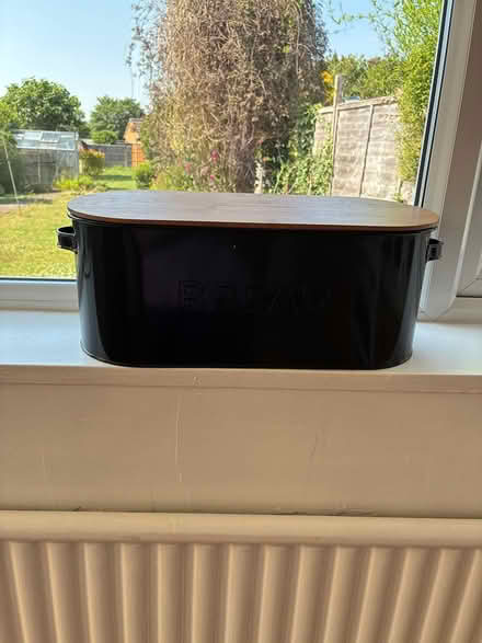 Photo of free Bread bin (Dunstable, Bedfordshire) #1
