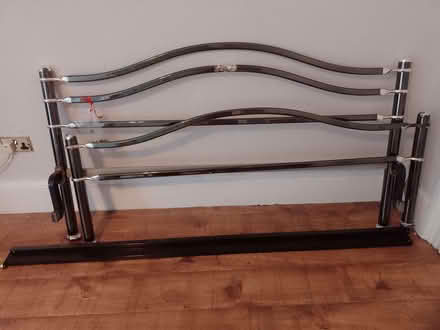 Photo of free Stylish Queen size divan bed frame (Ravenscourt Park W6) #1