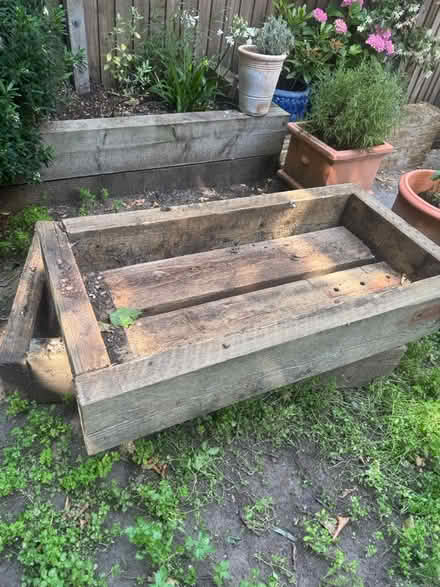 Photo of free Garden Railway Sleepers (SW2) #2