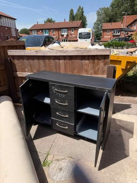 Photo of free Black side board (M5 5Qz) #3