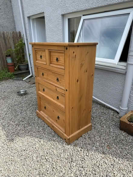 Photo of free Chest of drawers (DG8 9HP) #2